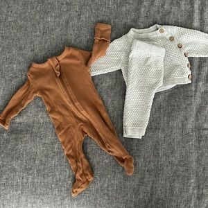 Mebie Baby outfit & sleeper